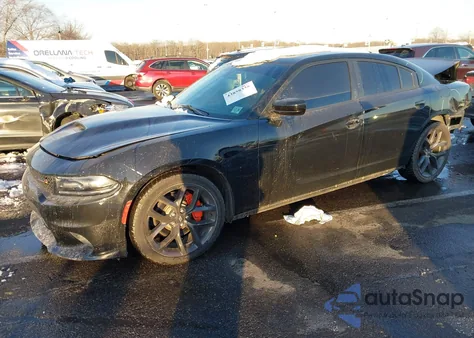 2021 Dodge Charger R/T Rwd из США, поврежденный, VIN 2C3CDXCT8MH625770
